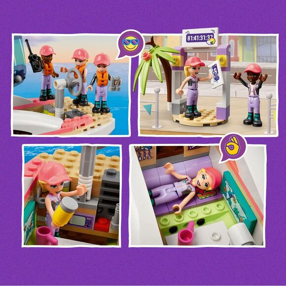 LEGO® Friends Sets: 41719 Mobile Fashion Boutique NEW *R  Friends Building Sets (Lot of 2 Sets) 41716 and 41719